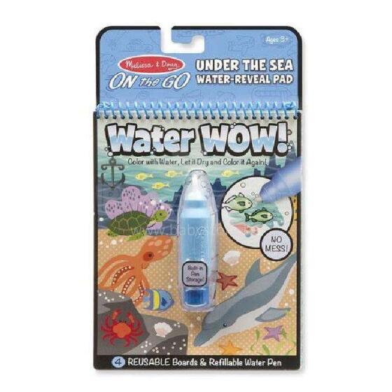 Melissa&Doug Water Wow Art.19445 Magic vesivärvimine