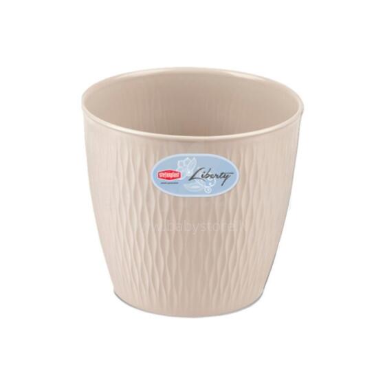 Lillepott Liberty &Oslash;16x15cm valge