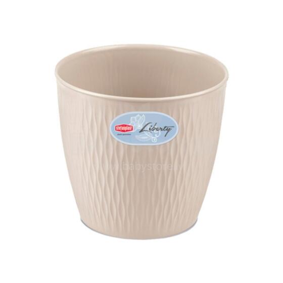 Lillepott Liberty &Oslash;20x19cm valge
