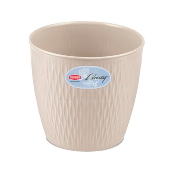 Lillepott Liberty &Oslash;25x23cm valge