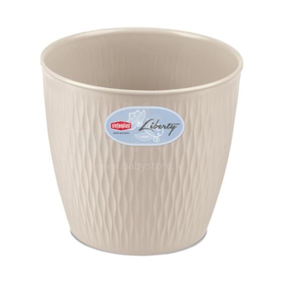 Lillepott Liberty &Oslash;30x27cm valge