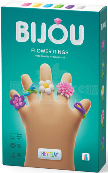 HEY CLAY HCL31001CEE Bijou Seƒoƒo Kpẽwo Kpememe + AKC 3 pack