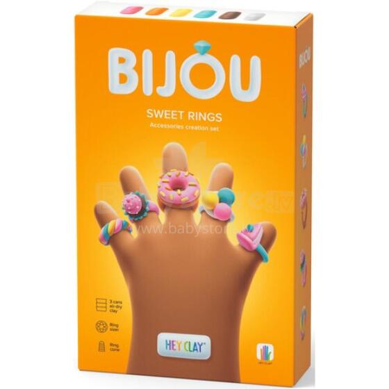 HEY CLAY HCL31002CEE Bijou Vivi Kpẽwo Kpememe + AKC 3 PACK
