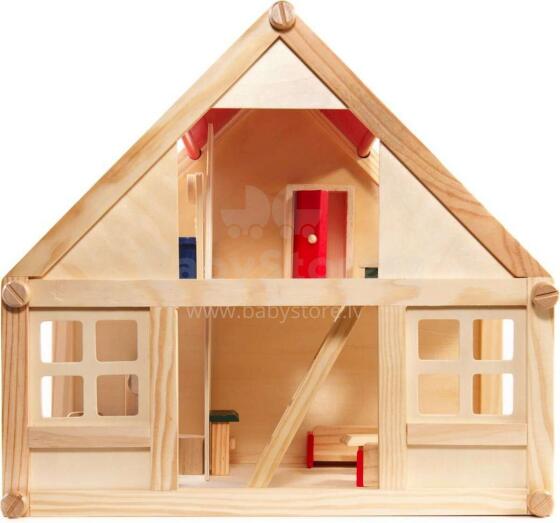 Ikonka DollHouse Art.KX6486