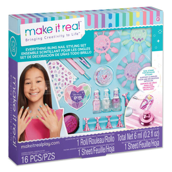 MAKE IT REAL DIY Nagu modelēšanas komplekts