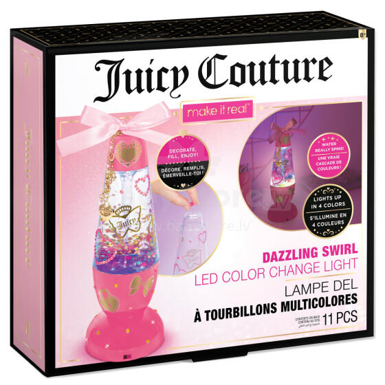 MAKE IT REAL Juicy Couture DIY LED lampas komplekts