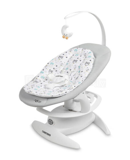 Bebe Basic Rocker Noco Art.239260 Grey Laste 2-ühes kiiktool