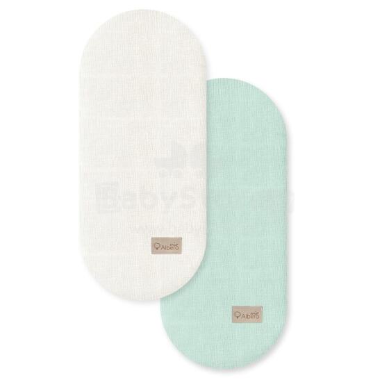 ALBERO MIO Gondola ƒe agbalẽ 2-pack WM446 Mint