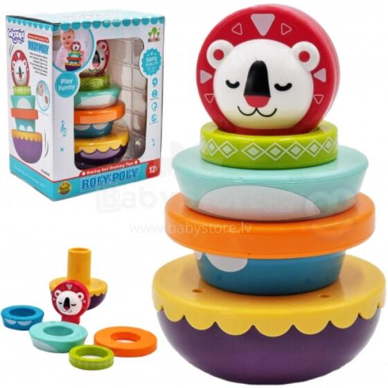 WOOPIE 43087 Seselelãme Fefewɔnu Piramid Puzzle