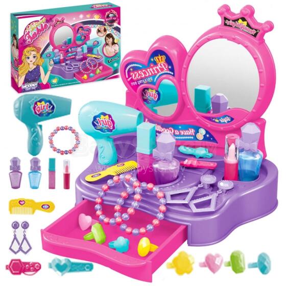 WOOPIE 45074 Nudzraɖoƒe kplɔ̃ na nyɔnuviwo Atsyɔ̃ɖoɖo studio 18 pcs.