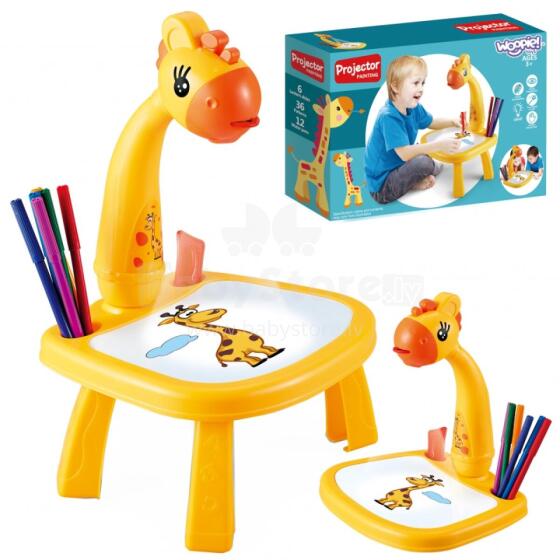 WOOPIE 45456 Nutata ƒe Tabla Projector Giraffe