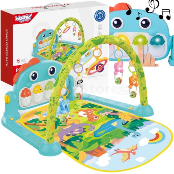 WOOPIE 49355 Dino Mat kple Arch