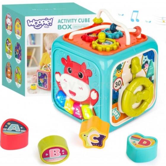 WOOPIE 51565 Montessori Sukudede ƒe Sidzenuwo ƒe Kuku