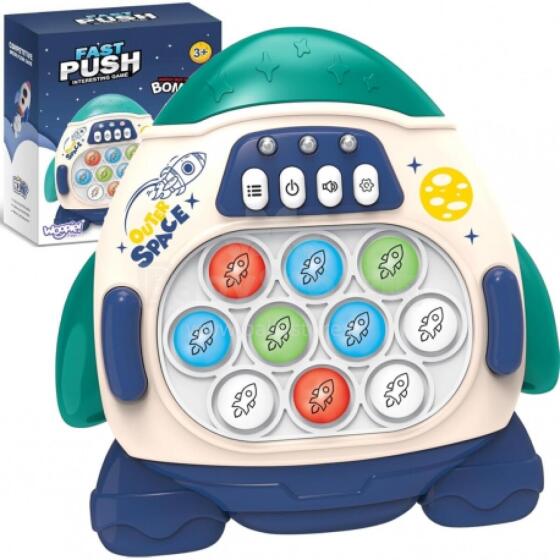 WOOPIE 52289 Game Rocket POP-it blue