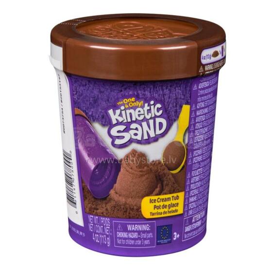 KINETIC SAND Rotaļu komplekts „Saldējuma trauks”
