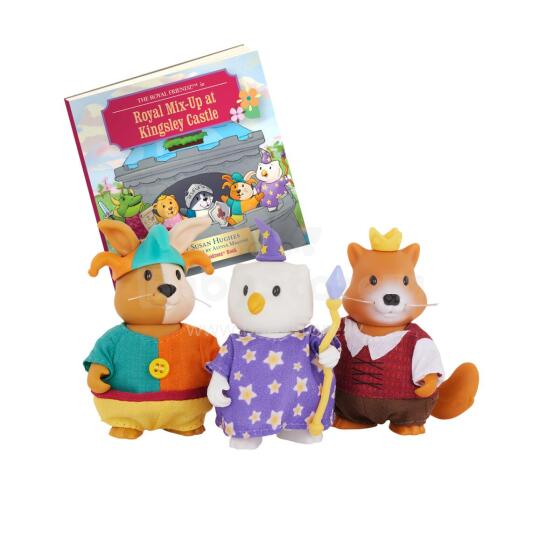 LI'L WOODZEEZ Royal Friends, WZ6844Z