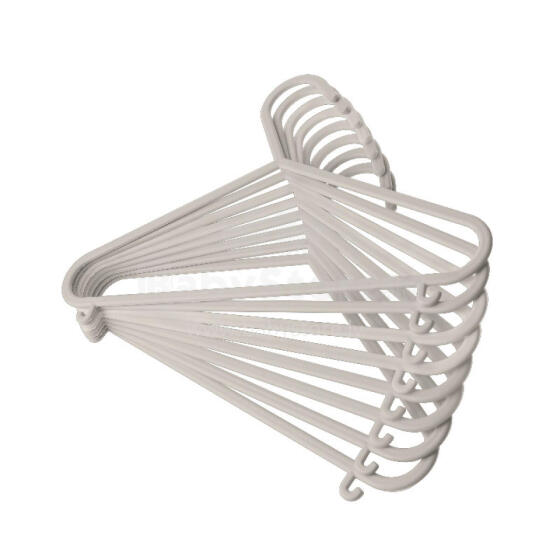 MALTEX Ðeviwo ƒe hanger (set of 8), grey