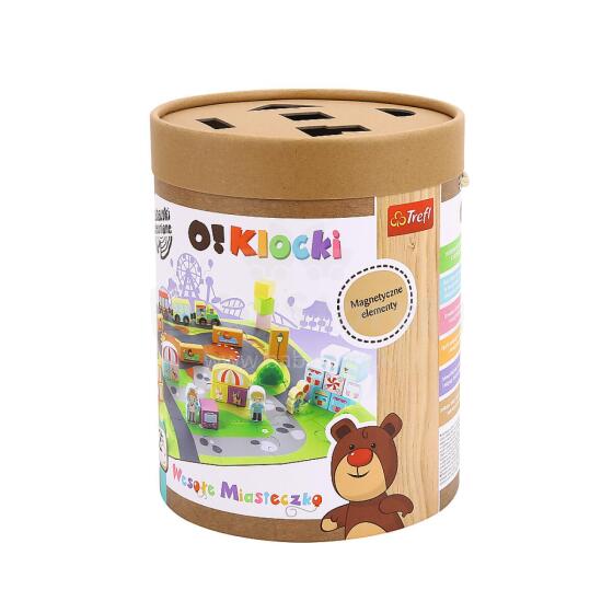 TREFL 61524 O!Klocki Modzakaɖebɔ