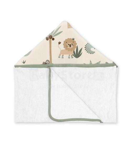 ALBERO MIO BABY CP4 Bamboo Towel Modzakaɖeɖe le Tropics