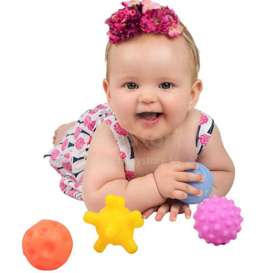 SMILY PLAY SP83687 Sensory balls 4pcs.
