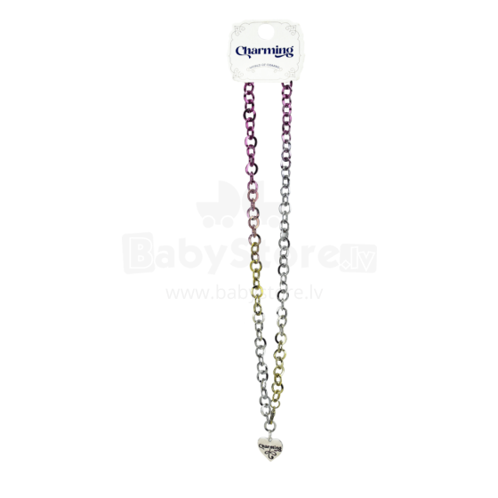 Charming Necklace Silver Art.CH1000 Võluv Kaelakett, hõbedane