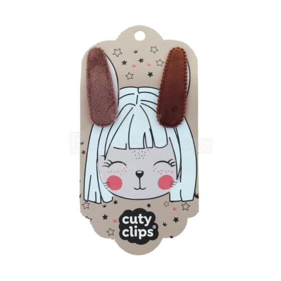 Cuty Clips Bunny  Art.CL0005  Original hair clip 2 pcs.