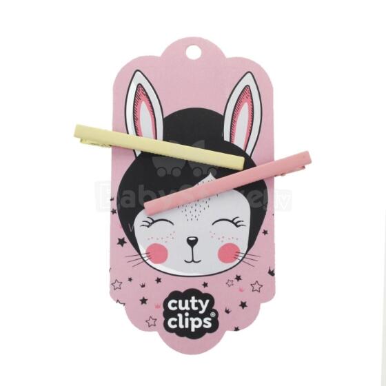 Cuty Clips Bunny  Art.CL0020 Originaal juukseklamber 2 tk.