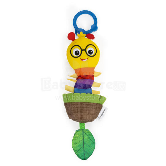 BABY EINSTEIN rippuv kõrist Cal-A-Puller Pull & Shake Toy, 16887