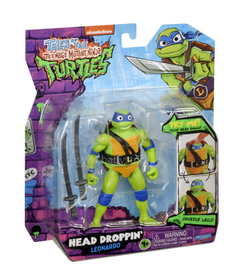 TMNT figuur Head Dropping Leo, 83304