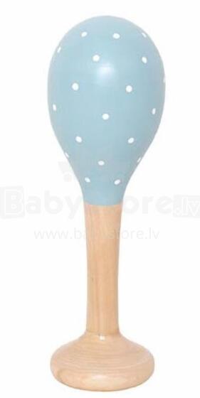 JaBaDaBaDo  Maraccas Art.M14094 Blue Puidust marakast