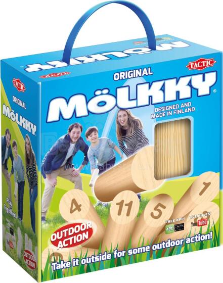 TACTIC Spēle Mölkky kartona kastē