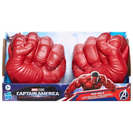 AVENGERS  CAP Игровой набор кулаки красного Халка