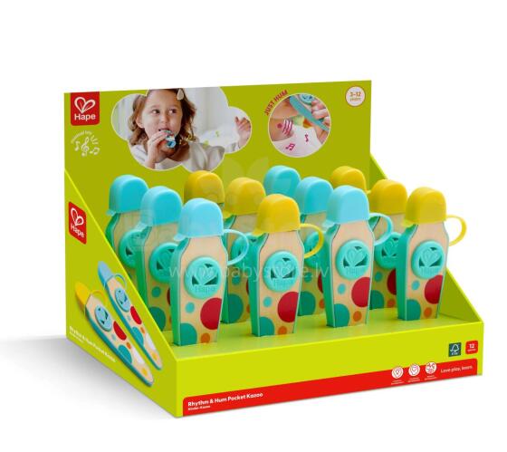 HAPE laste mänguasi muusikaline kazoo, E0643K