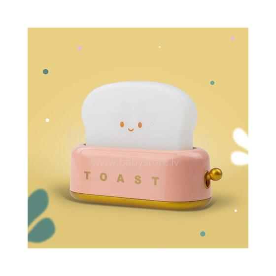 MARY ƑE MW20721 LED Zã Kekeli Toaster Pink