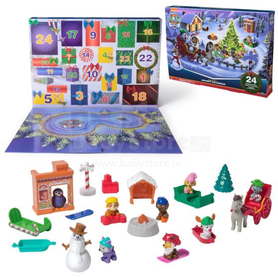 PAW PATROL advendikalender, 6070226