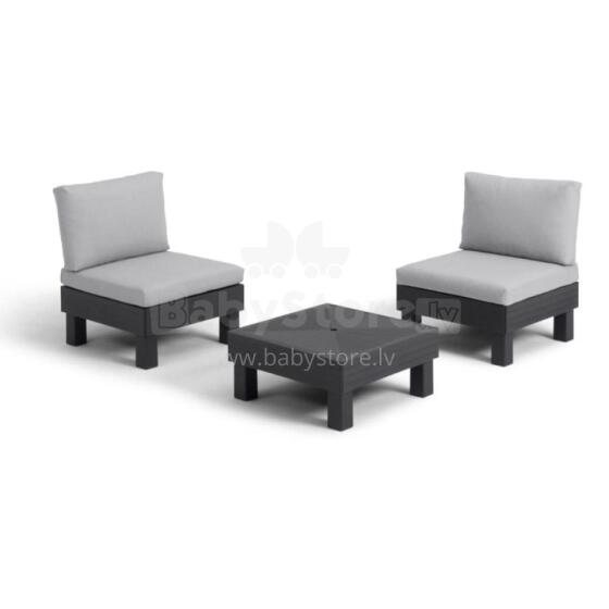Aiam&ouml;&ouml;bli komplekt Elements Balcony Set hall/helehall