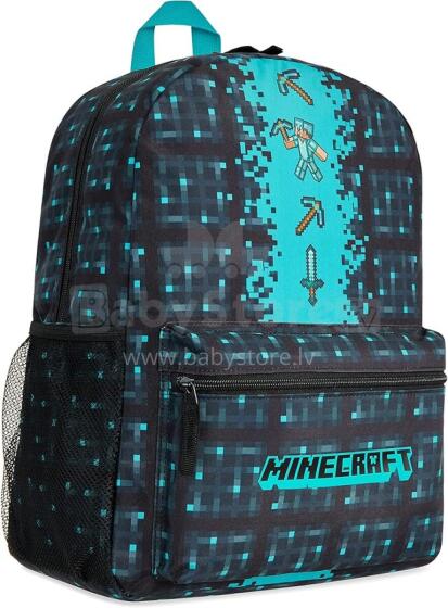 Minecraft Backpack Art.240343 Vikerkaare