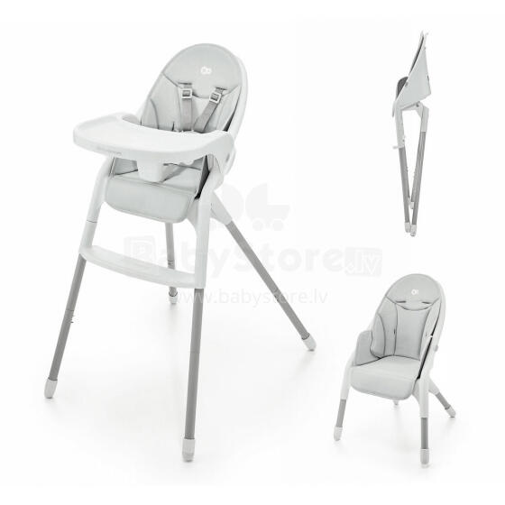 KINDERKRAFT DINNLY GRAY zikpui kɔkɔ
