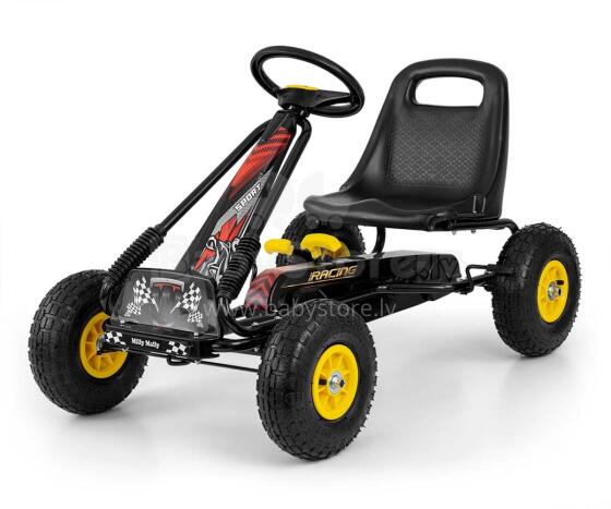 MILLY MALLY Pedal Go-Kart Thor Ameyibɔ