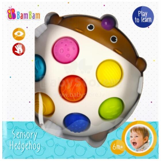 BAM BAM Sensory fefenu board Hedgehog