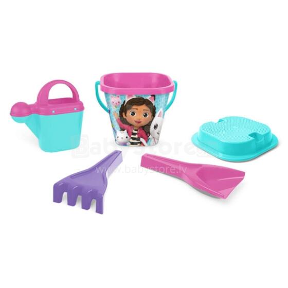 WADER 82141 Gabby ƒe Dollhouse ke ɖoɖo 5 pcs.