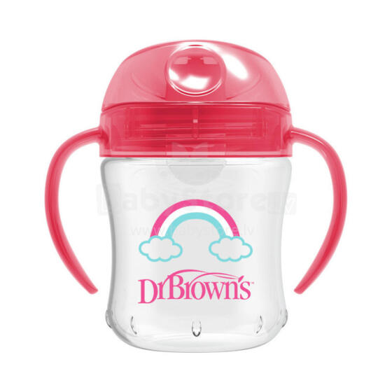 TC61003 SOFT SPOUT MUG 180ML PINK 6+