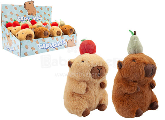 Plüüsist mänguasi capybara 14cm assortii, 443326