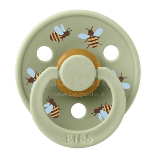 BIBS 10024250C Pacifier STUDIO AMADEDE BUMBLEBEE XƆLƆ̃WO SAGE S rababa