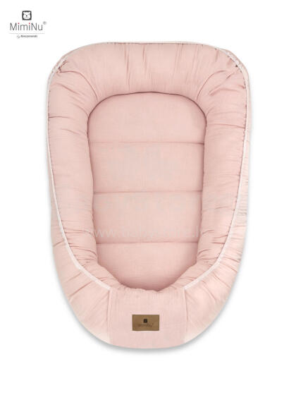 KIECZMERSKI Vidzĩ ƒe koklozi COTTON MUSLIN atikekui pink 100% kotoklobo