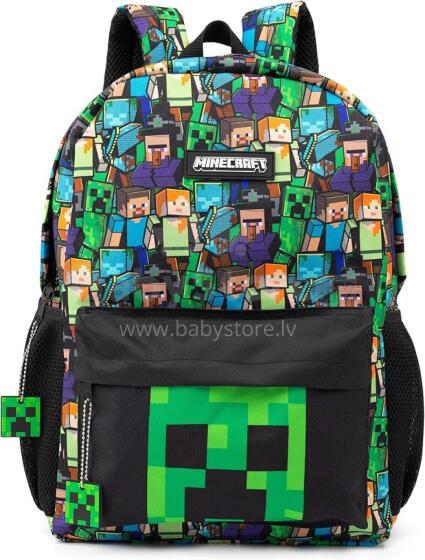 Minecraft Backpack Art.242209   Vikerkaare