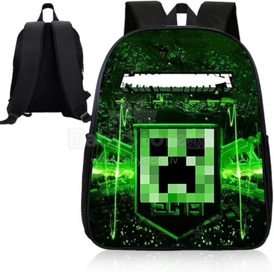 Minecraft Backpack Art.242212  Vikerkaare