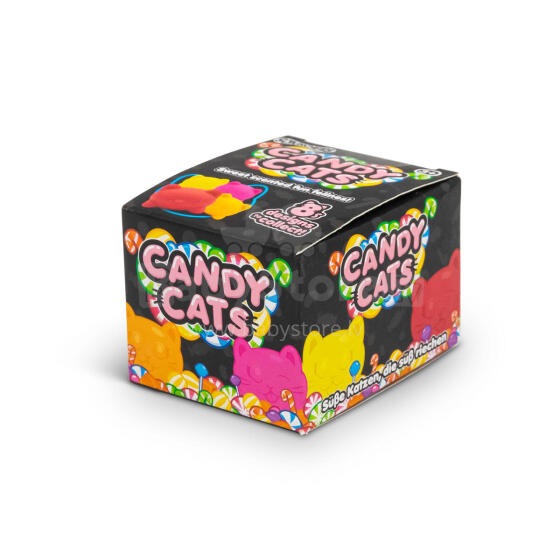 SCRUNCHEMS Stresstoy Candy Cat
