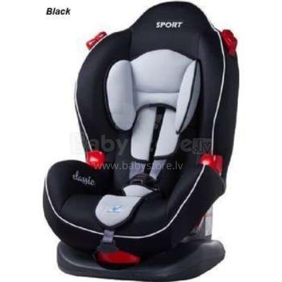 Caretero Art.TERO-0106 Spordiklass Must (9-25 kg)