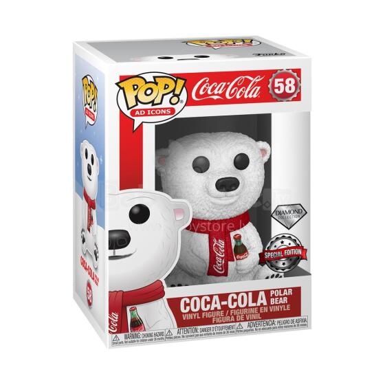 FUNKO POP! Vinila figūra: Coca-Cola Polar Bear